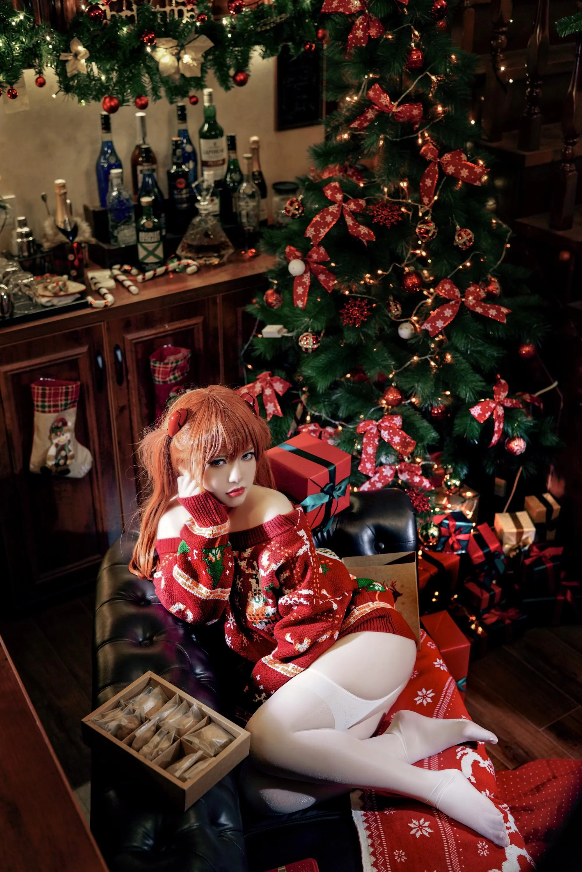 半半子 – NO.45 式波ー ASUKA Christmas [33P]插图5